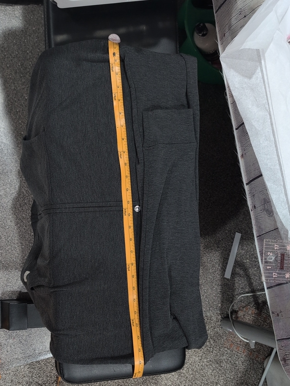 Linksoul Gray Zip Up Sweatshirts - Picture 10 of 10